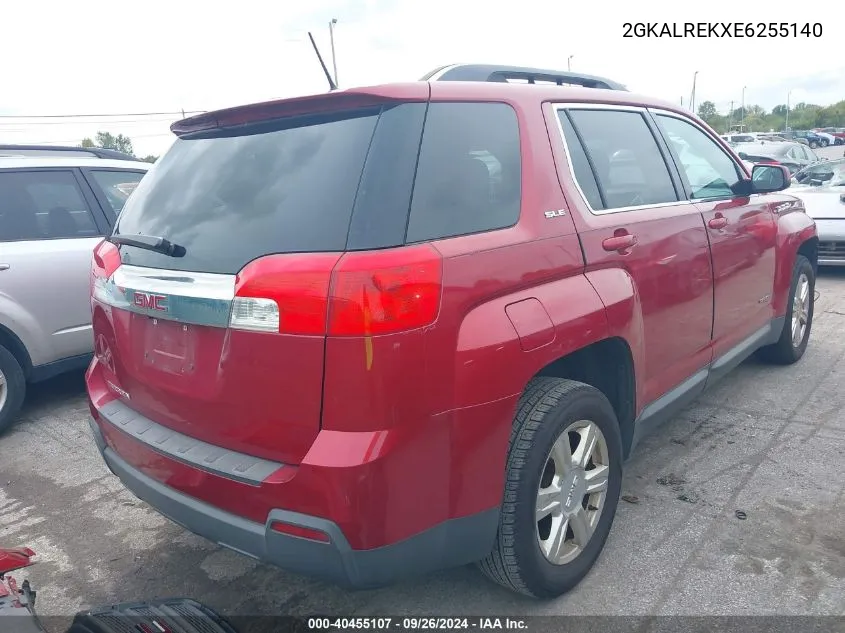 2GKALREKXE6255140 2014 GMC Terrain Sle-2