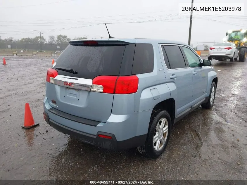 2GKALMEK1E6203978 2014 GMC Terrain Sle-1