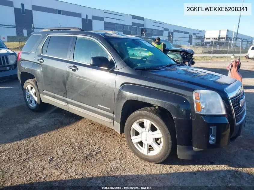 2GKFLWEKXE6208341 2014 GMC Terrain Sle-2