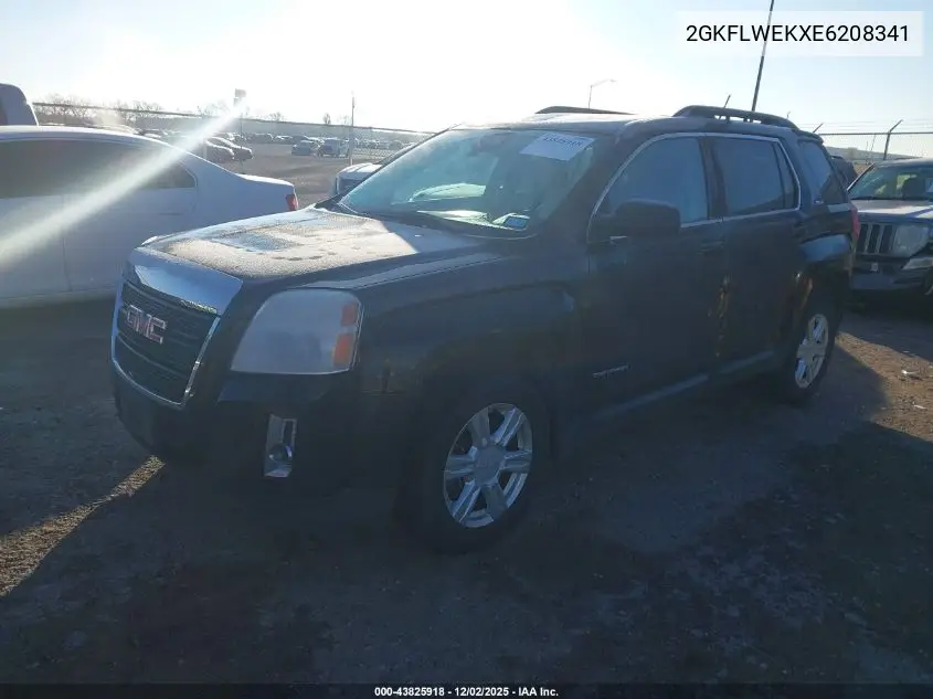 2GKFLWEKXE6208341 2014 GMC Terrain Sle-2