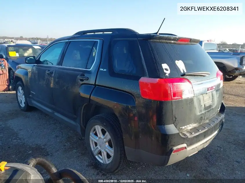 2GKFLWEKXE6208341 2014 GMC Terrain Sle-2