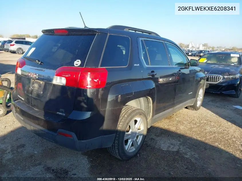 2GKFLWEKXE6208341 2014 GMC Terrain Sle-2