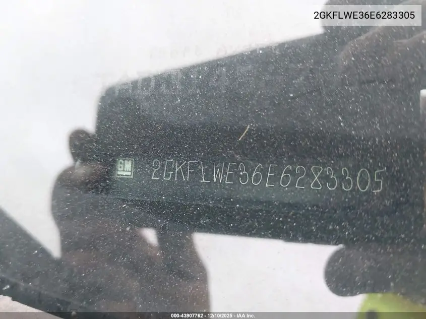 2GKFLWE36E6283305 2014 GMC Terrain Sle-2