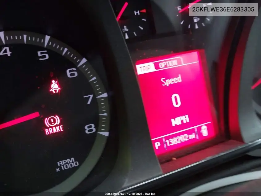 2GKFLWE36E6283305 2014 GMC Terrain Sle-2
