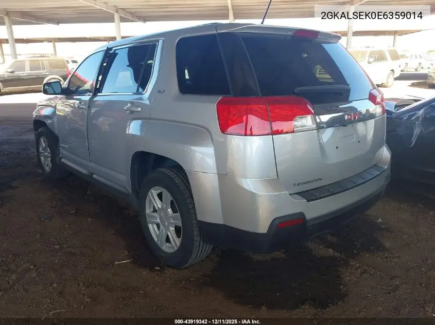 2GKALSEK0E6359014 2014 GMC Terrain Slt-1