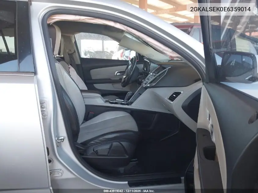 2GKALSEK0E6359014 2014 GMC Terrain Slt-1