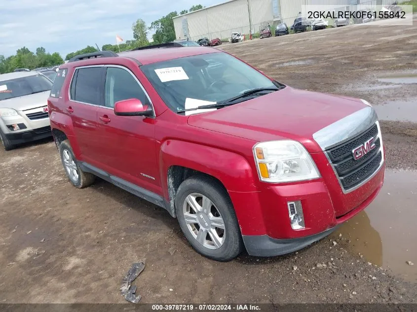 2GKALREK0F6155842 2015 GMC Terrain Sle-2