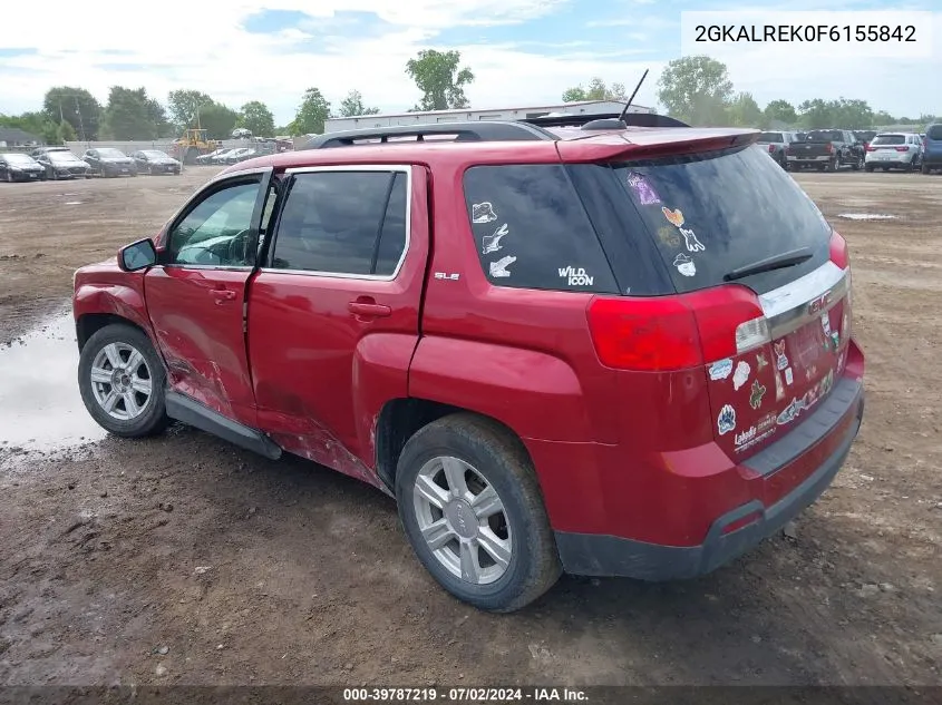 2GKALREK0F6155842 2015 GMC Terrain Sle-2