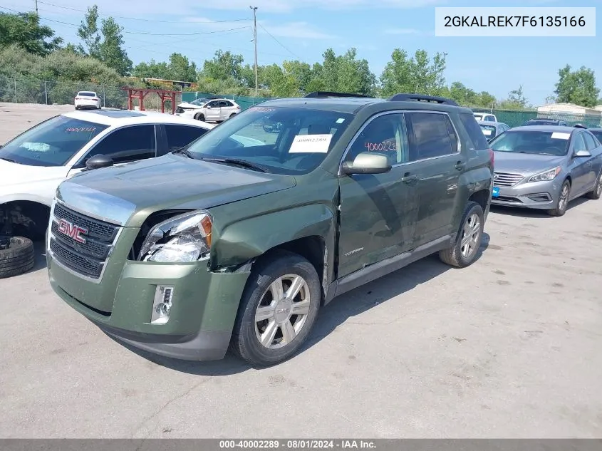 2GKALREK7F6135166 2015 GMC Terrain Sle-2