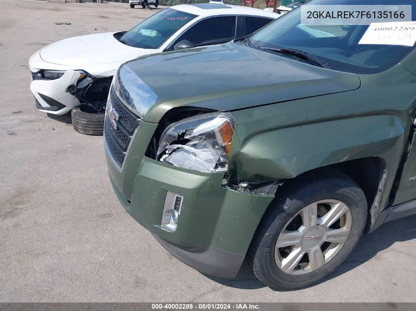 2GKALREK7F6135166 2015 GMC Terrain Sle-2