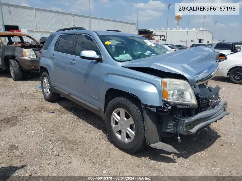 2GKALREK9F6167195 2015 GMC Terrain Sle-2