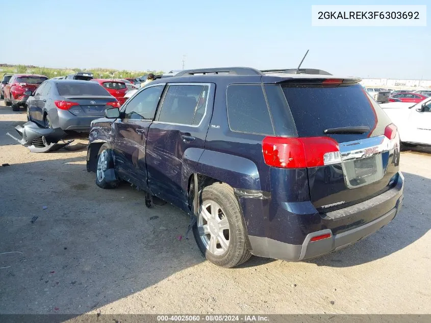 2GKALREK3F6303692 2015 GMC Terrain Sle-2