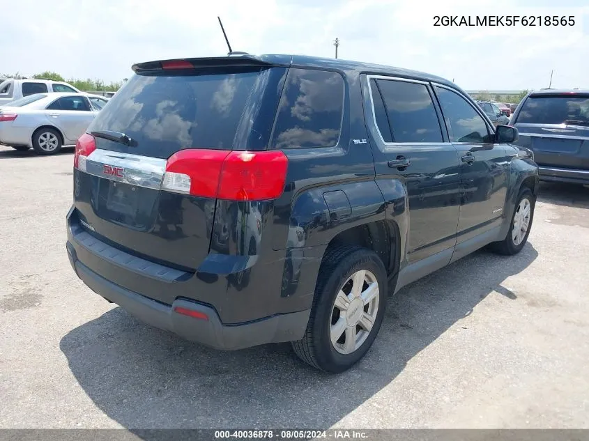 2015 GMC Terrain Sle-1 VIN: 2GKALMEK5F6218565 Lot: 40036878