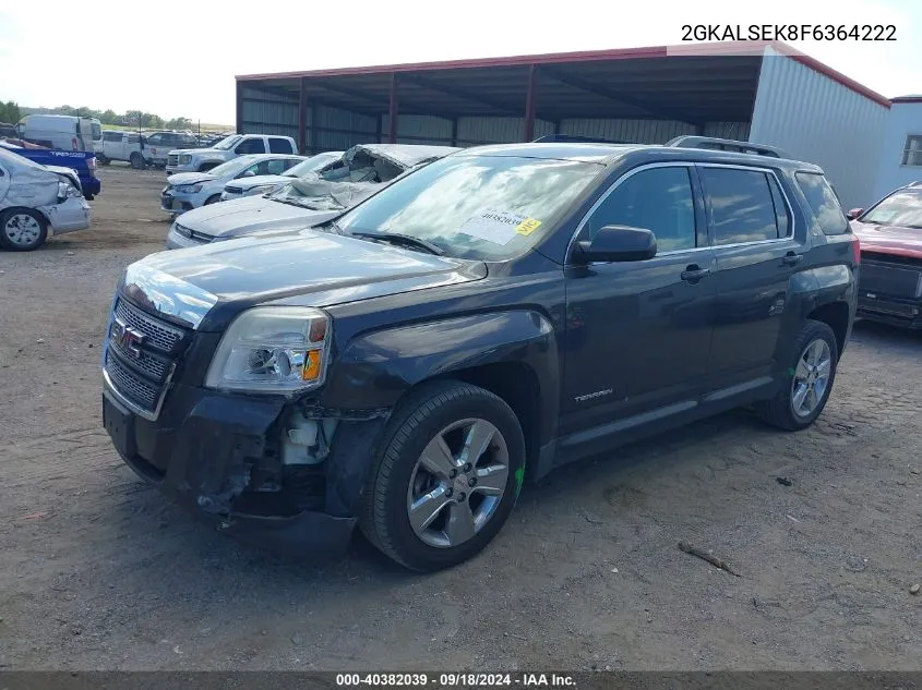 2015 GMC Terrain Slt-1 VIN: 2GKALSEK8F6364222 Lot: 40382039