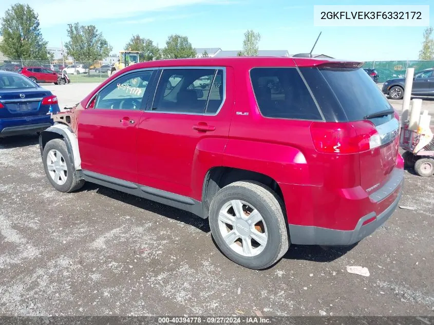 2GKFLVEK3F6332172 2015 GMC Terrain Sle-1