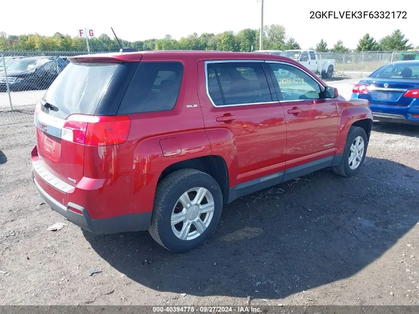 2GKFLVEK3F6332172 2015 GMC Terrain Sle-1