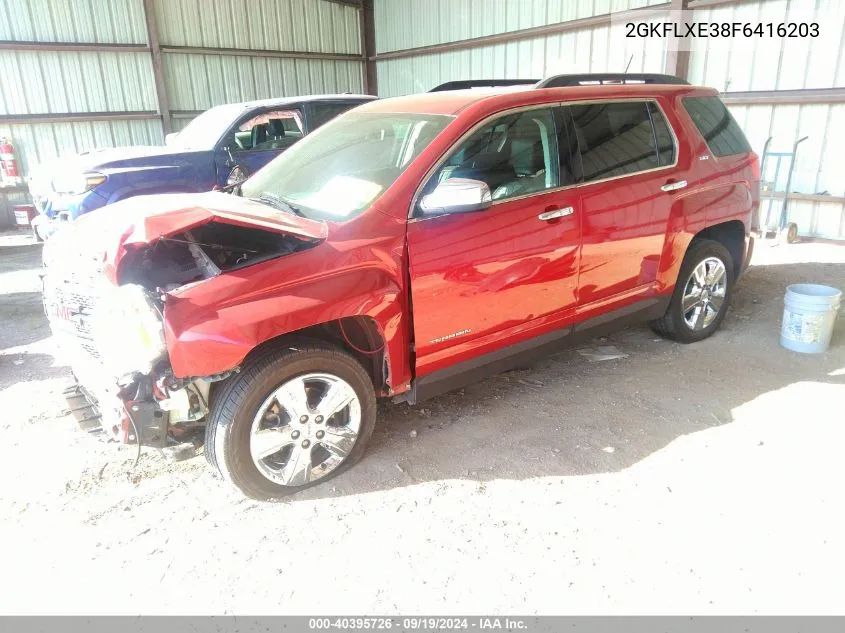 2015 GMC Terrain Slt-1 VIN: 2GKFLXE38F6416203 Lot: 40395726