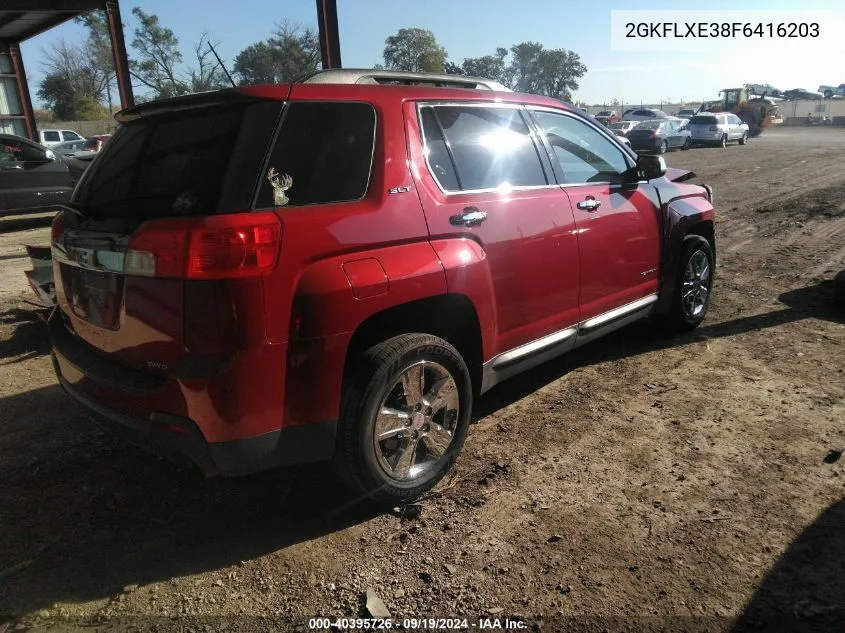 2015 GMC Terrain Slt-1 VIN: 2GKFLXE38F6416203 Lot: 40395726