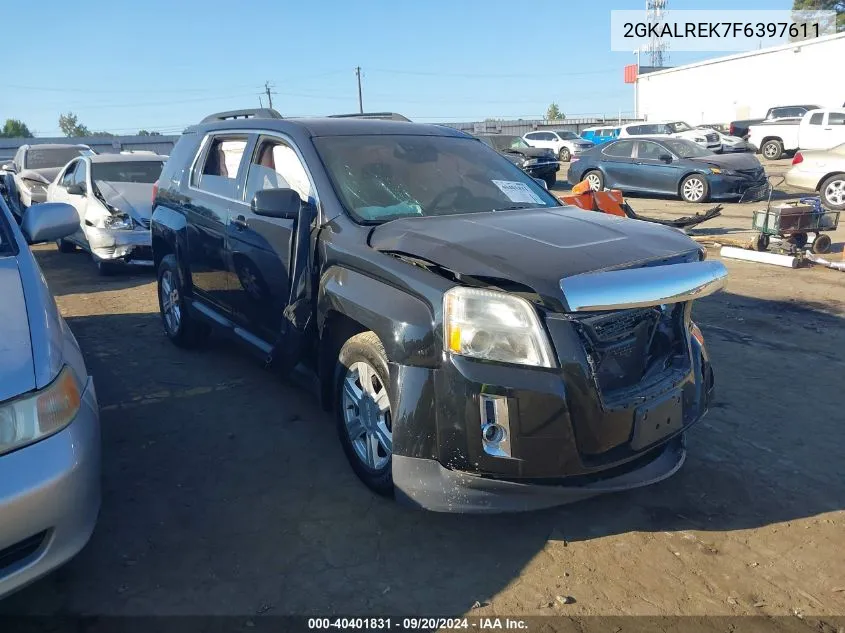 2015 GMC Terrain Sle-2 VIN: 2GKALREK7F6397611 Lot: 40401831