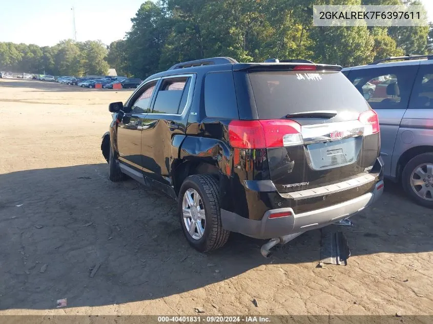 2015 GMC Terrain Sle-2 VIN: 2GKALREK7F6397611 Lot: 40401831