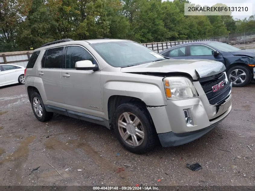 2GKALREK8F6131210 2015 GMC Terrain Sle-2