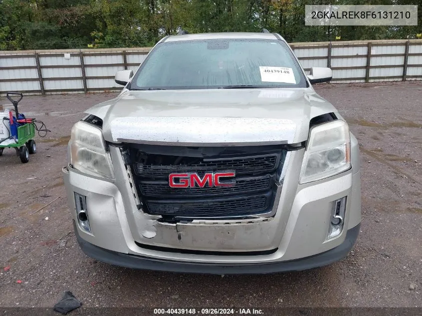 2GKALREK8F6131210 2015 GMC Terrain Sle-2