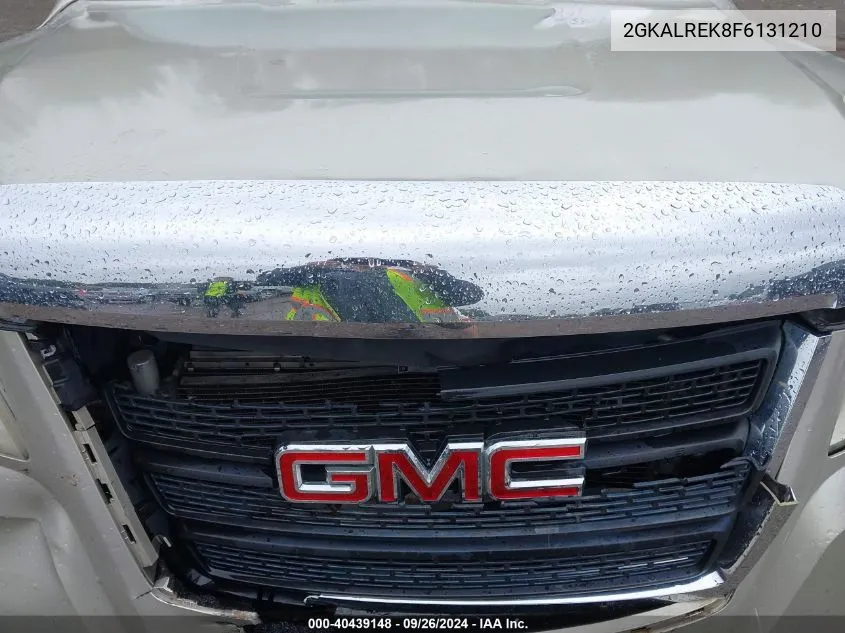 2GKALREK8F6131210 2015 GMC Terrain Sle-2