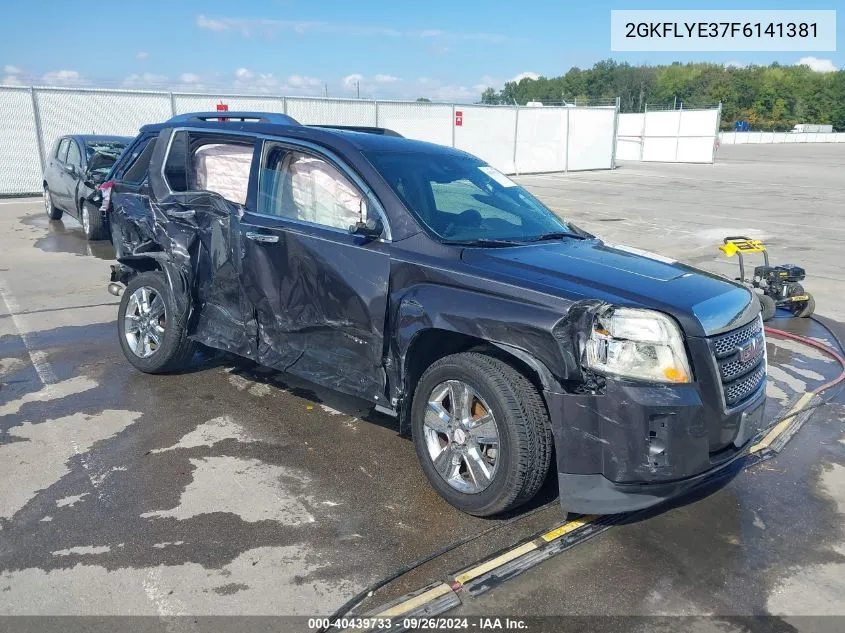 2GKFLYE37F6141381 2015 GMC Terrain Slt-2