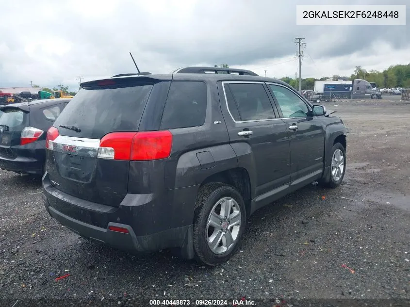 2015 GMC Terrain Slt-1 VIN: 2GKALSEK2F6248448 Lot: 40448873