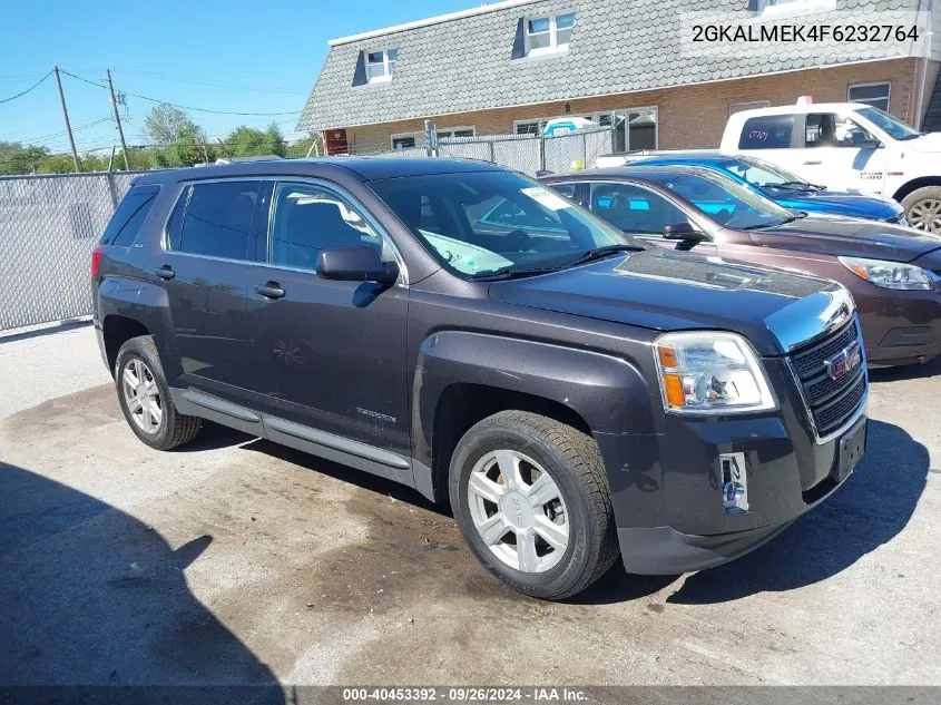 2015 GMC Terrain Sle-1 VIN: 2GKALMEK4F6232764 Lot: 40453392