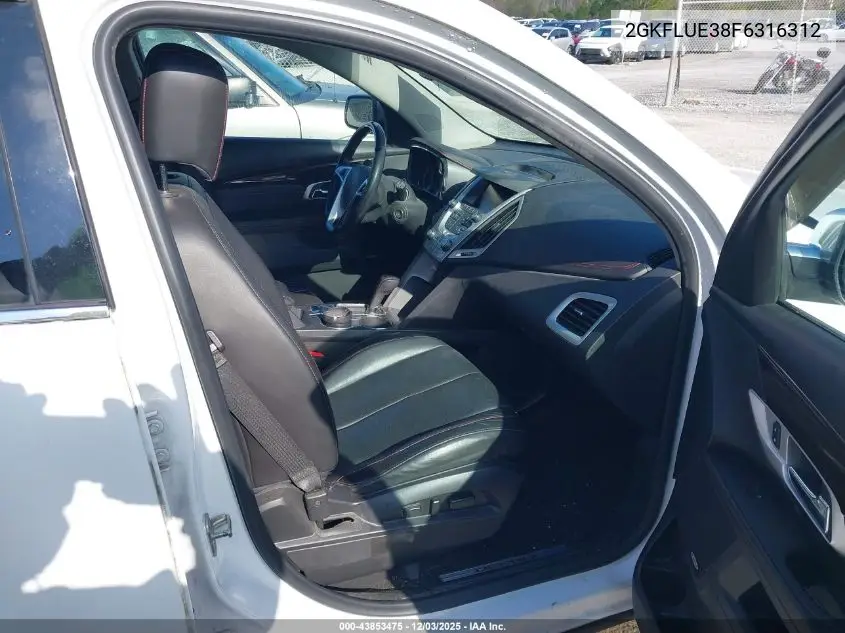 2GKFLUE38F6316312 2015 GMC Terrain Denali
