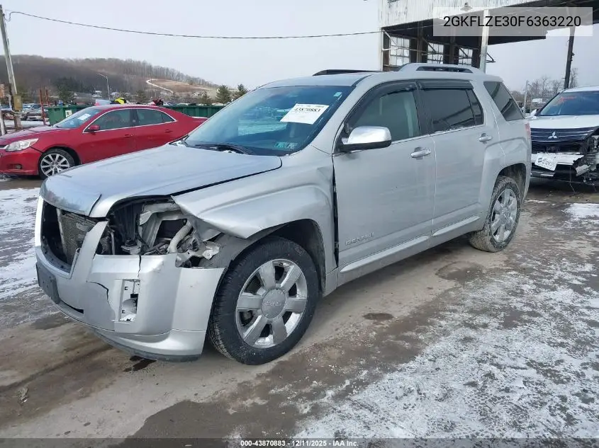 2GKFLZE30F6363220 2015 GMC Terrain Denali