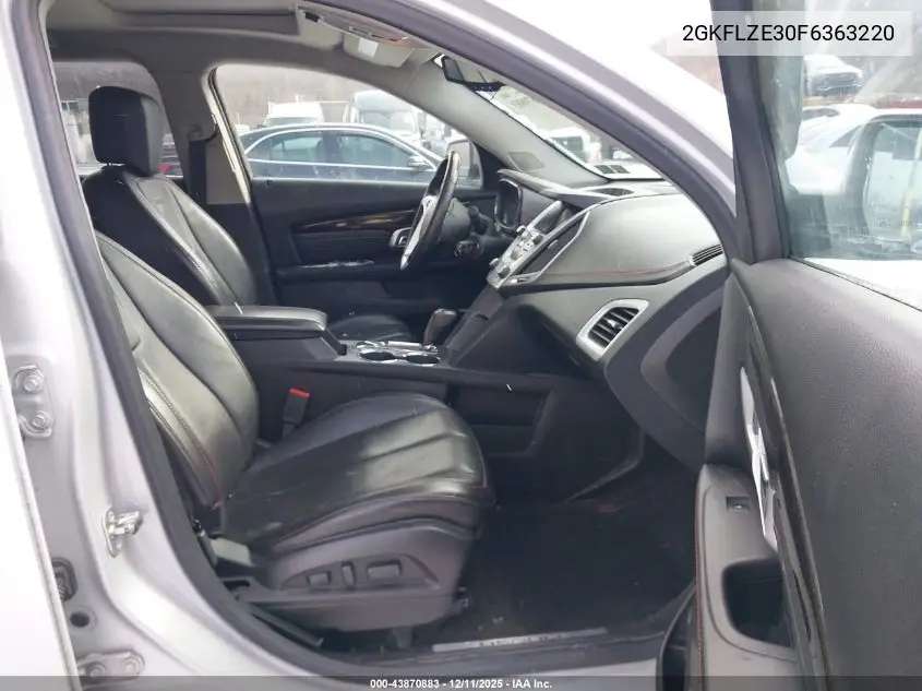 2GKFLZE30F6363220 2015 GMC Terrain Denali