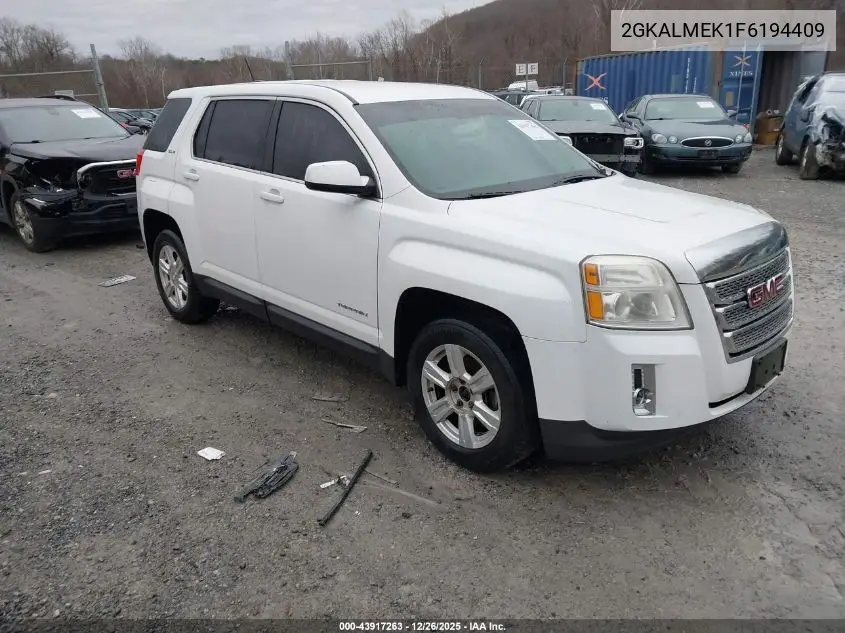 2GKALMEK1F6194409 2015 GMC Terrain Sle-1