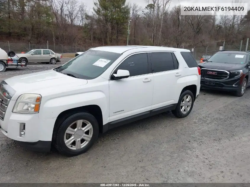 2GKALMEK1F6194409 2015 GMC Terrain Sle-1