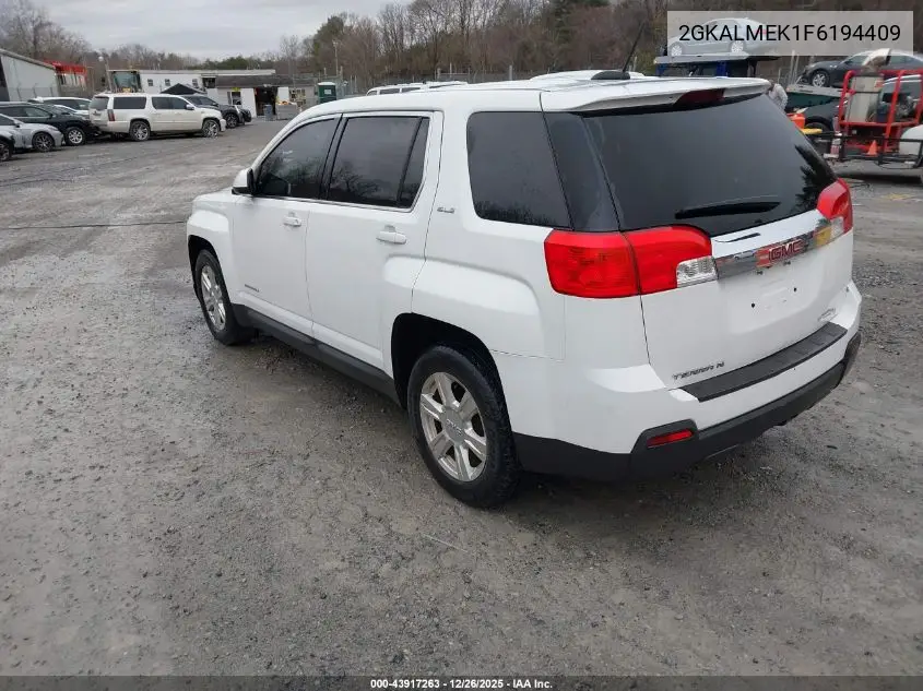 2GKALMEK1F6194409 2015 GMC Terrain Sle-1