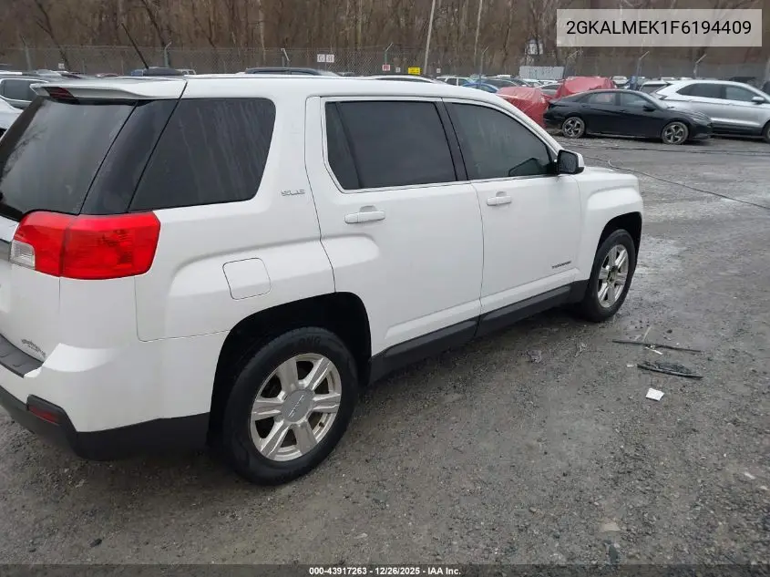 2GKALMEK1F6194409 2015 GMC Terrain Sle-1