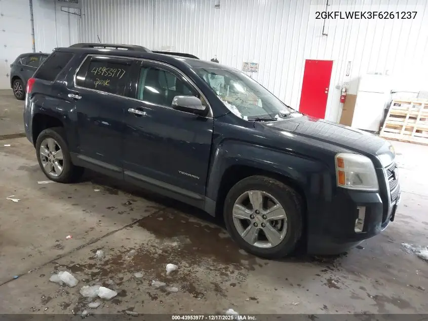 2GKFLWEK3F6261237 2015 GMC Terrain Sle-2
