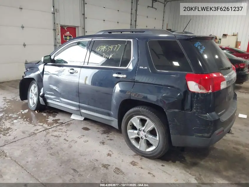 2GKFLWEK3F6261237 2015 GMC Terrain Sle-2