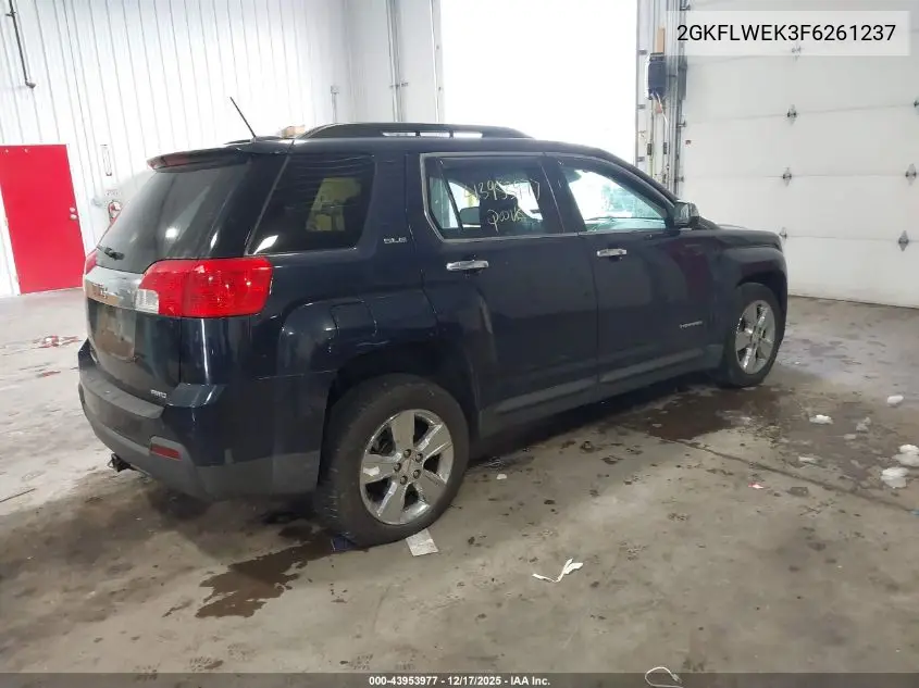 2GKFLWEK3F6261237 2015 GMC Terrain Sle-2