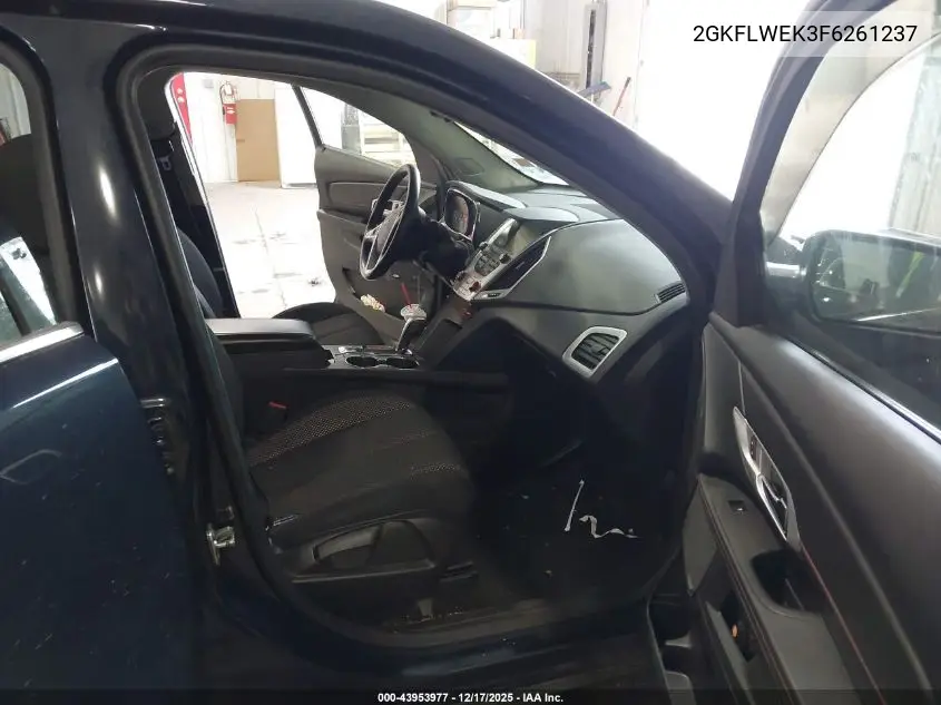 2GKFLWEK3F6261237 2015 GMC Terrain Sle-2