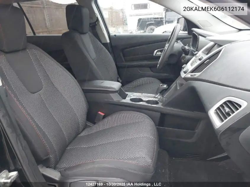 2GKALMEK6G6112174 2016 GMC Terrain Sle