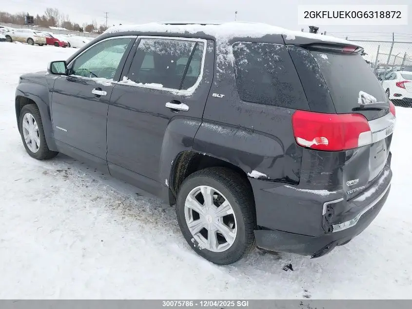 2GKFLUEK0G6318872 2016 GMC Terrain Slt