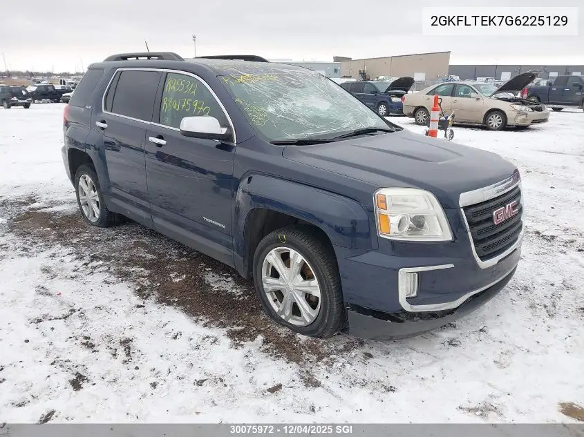 2GKFLTEK7G6225129 2016 GMC Terrain Sle