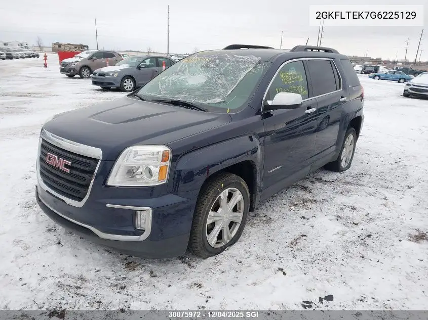 2GKFLTEK7G6225129 2016 GMC Terrain Sle