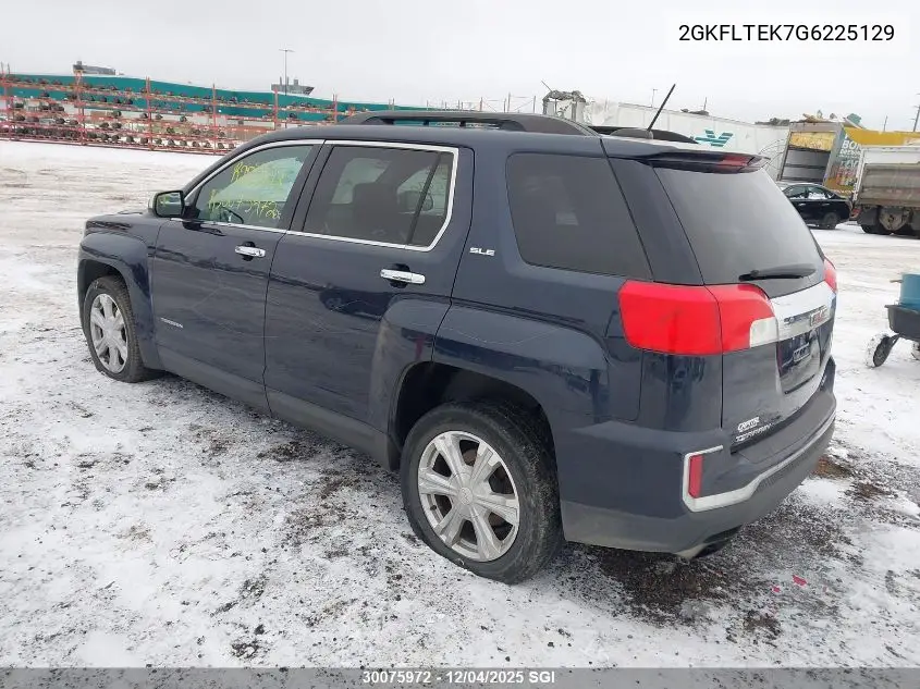 2GKFLTEK7G6225129 2016 GMC Terrain Sle