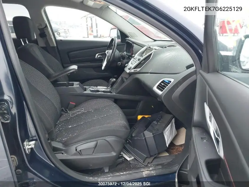 2GKFLTEK7G6225129 2016 GMC Terrain Sle