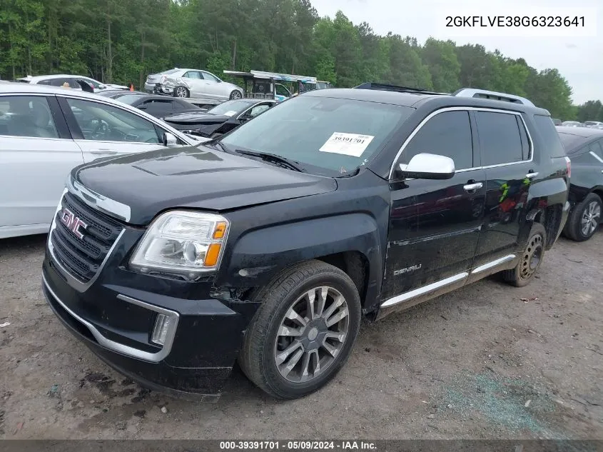 2GKFLVE38G6323641 2016 GMC Terrain Denali