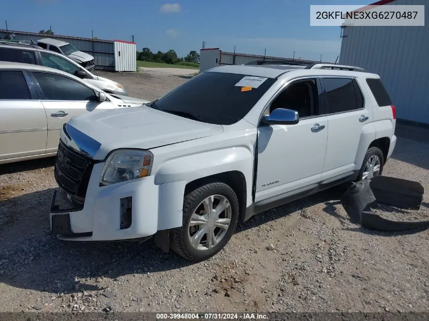 2016 GMC Terrain Sle-2 VIN: 2GKFLNE3XG6270487 Lot: 39948004