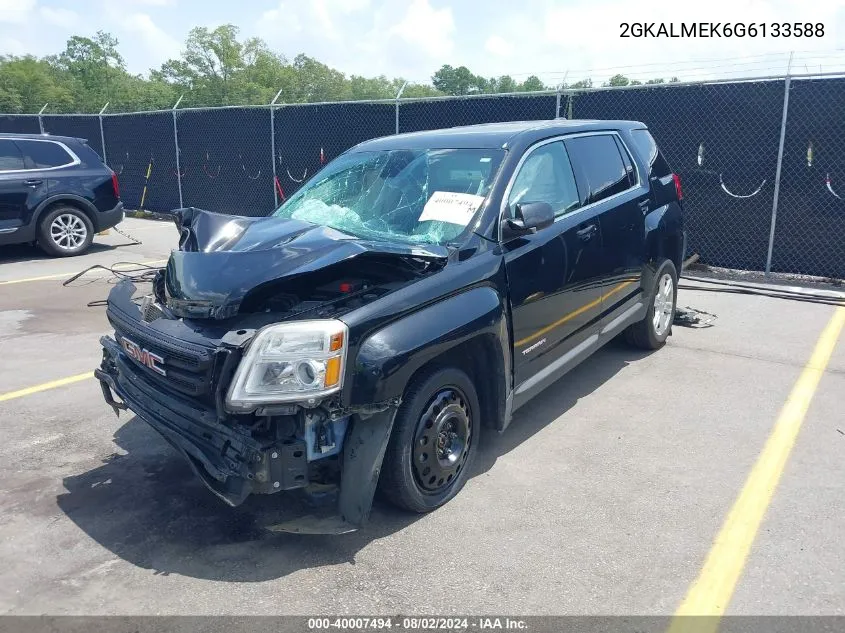 2GKALMEK6G6133588 2016 GMC Terrain Sle-1